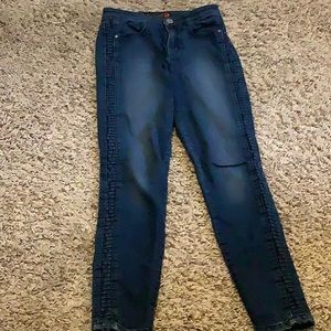 Vintage G by Guess dark blue skinny jeans